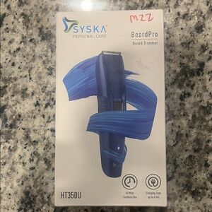 BeardPro Blue Beard Trimmer